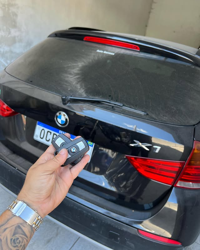 Chave codificada BMW X1